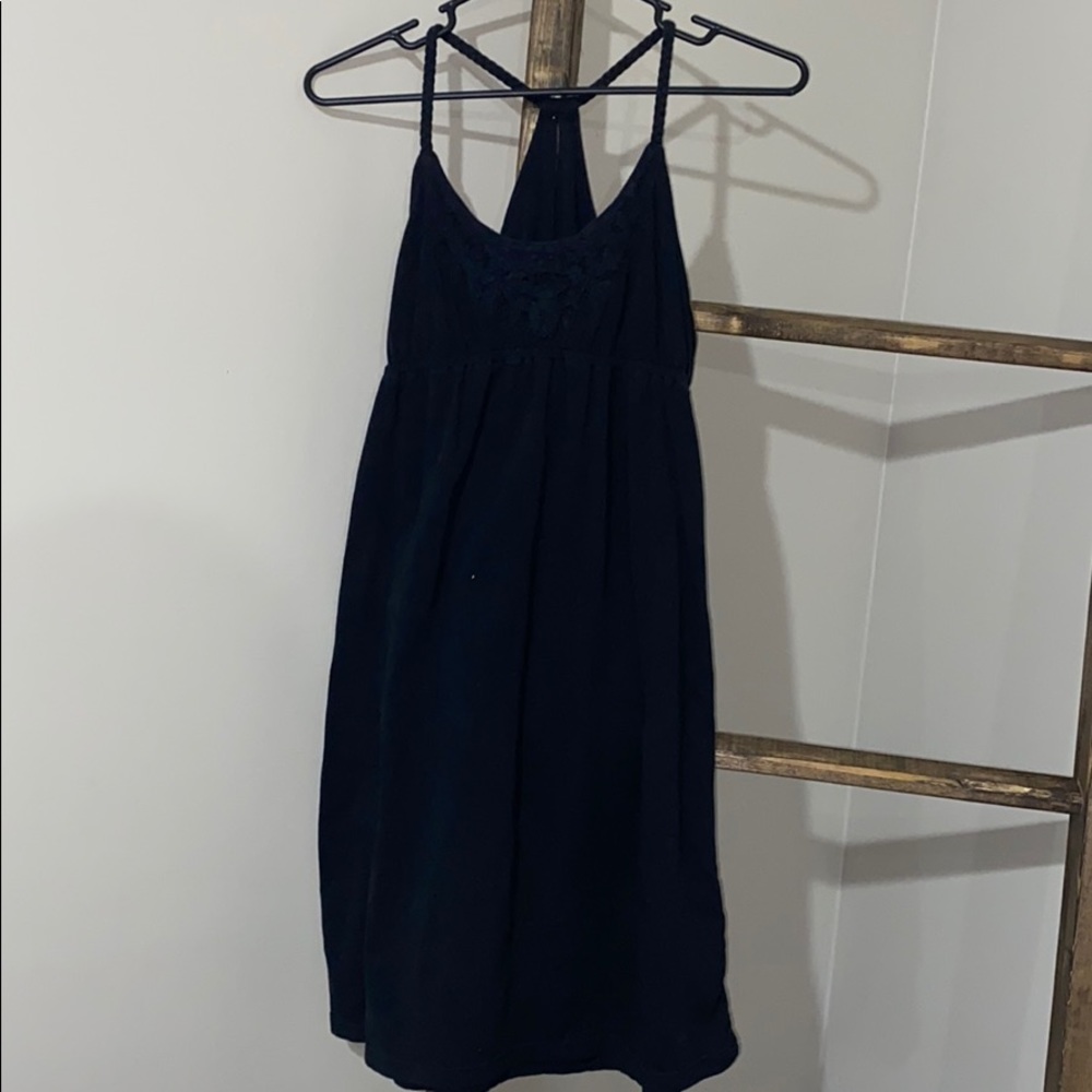Black sun dress ☀️